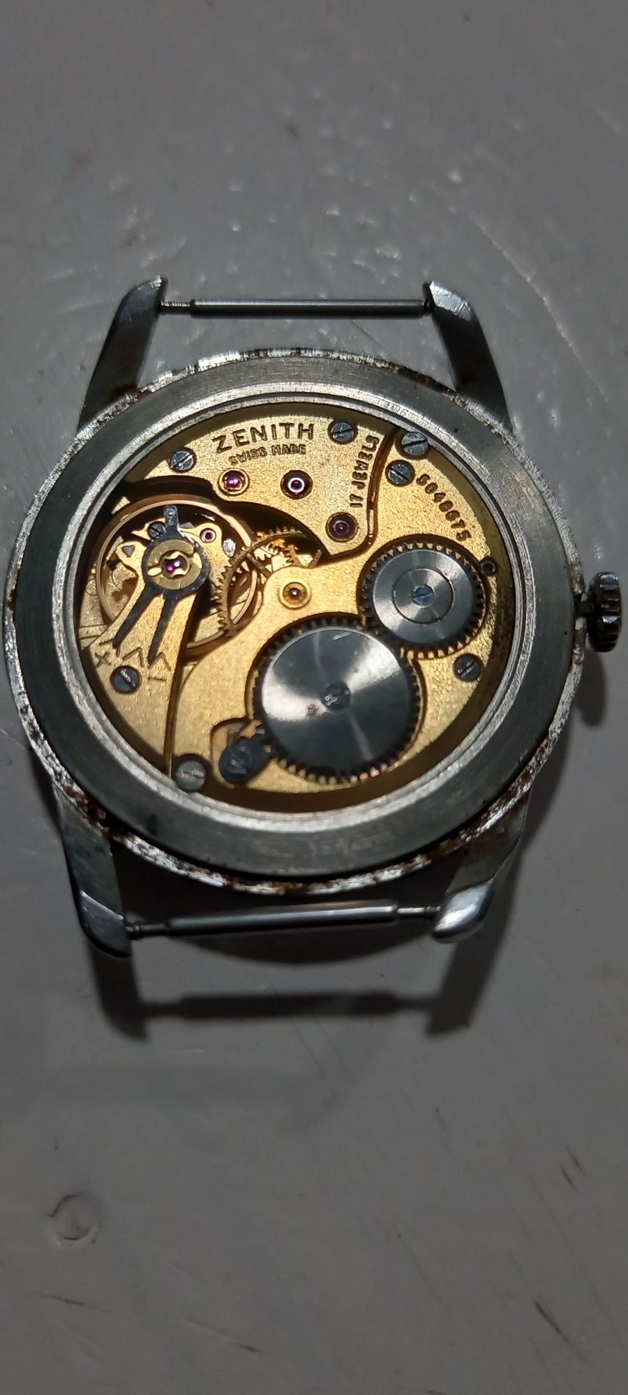 OKAZIE Ceas Bărbătesc Vintage ZENITH Cal.40 Swiss Made