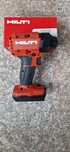 Hilti impact pe acumulatori