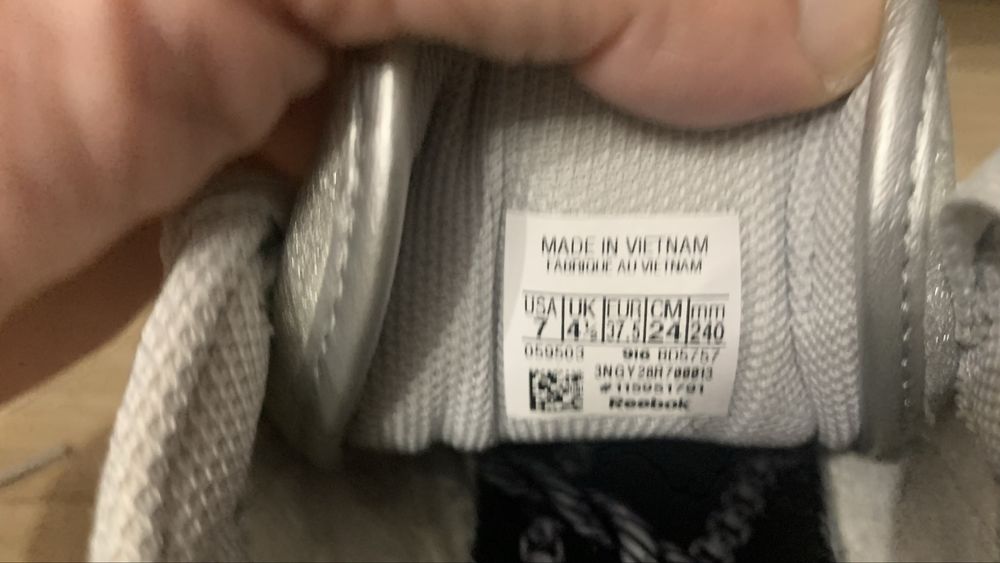Маратонки Reebok