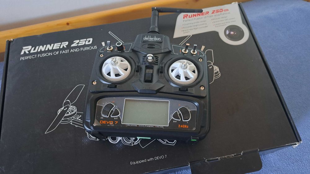 Drona FPV Walkera Runner 250 Pro