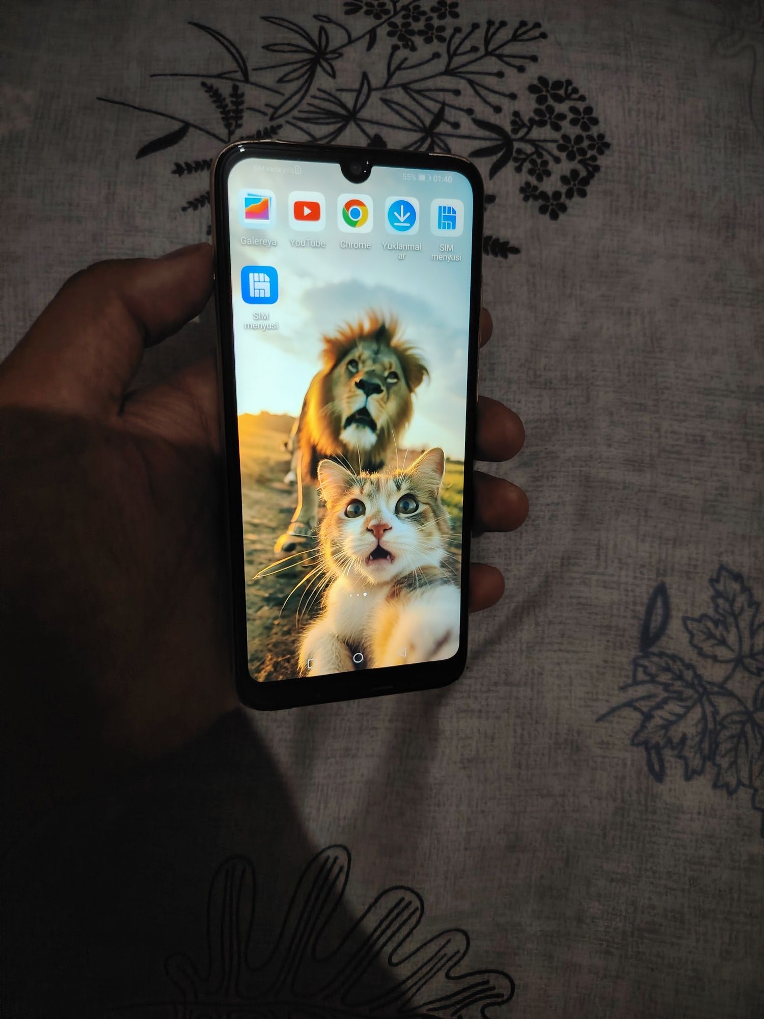Huawei Y6 Prime Sotiladi Holati Ideal