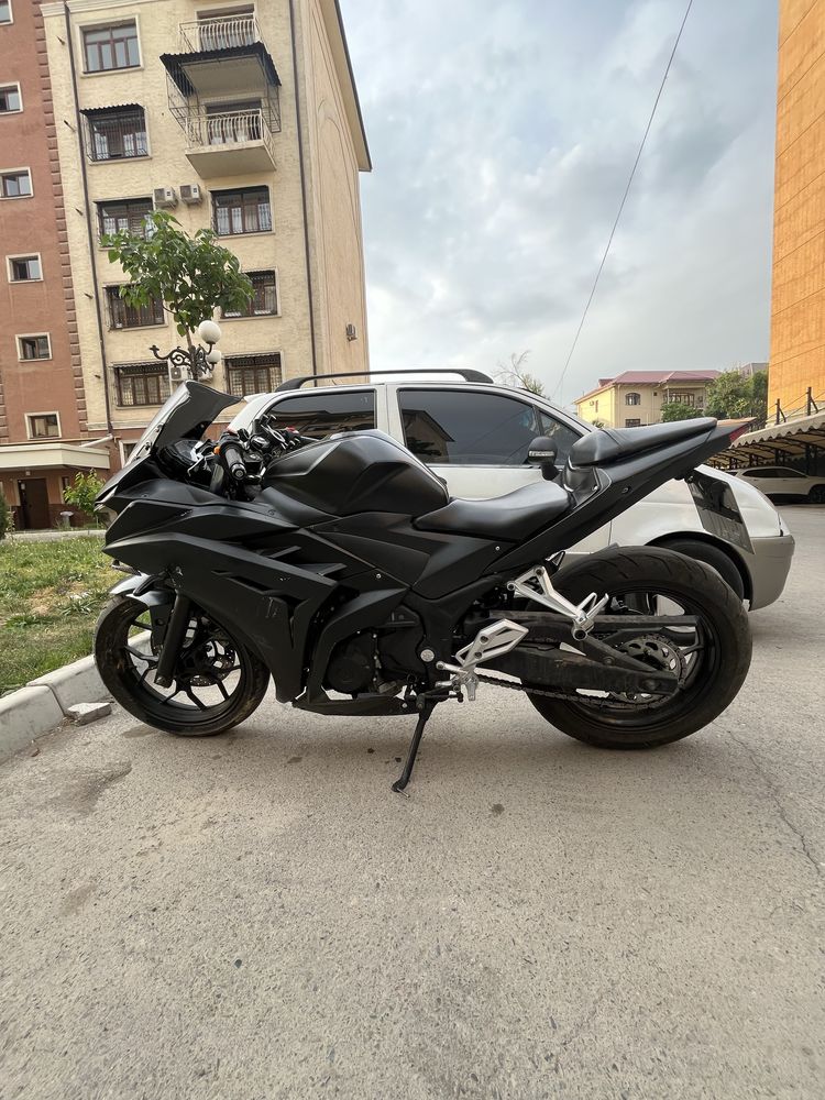 Yamaha r3 400cc 400 kub orginal 325 kubli motor