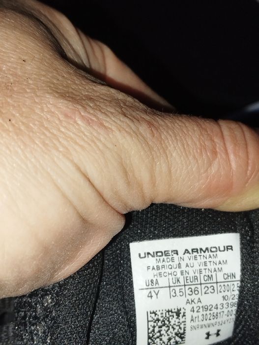 Adidași baieți Under Amour Nr 36