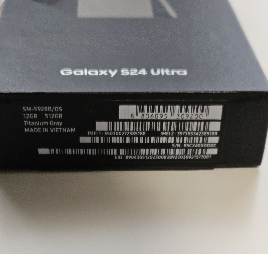 Samsung s24 Ultra 512gb КАТО НОВ 1. ГОДИНА ГАРАНЦИЯ