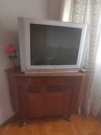 TV Panasinic + comoda lemn masiv