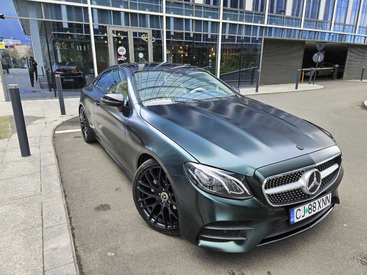 Mercedes-Benz E-Class Coupe 220D