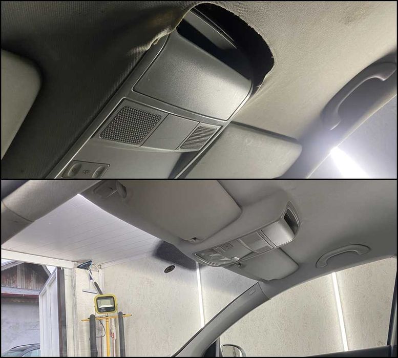 Plafon VW Volkswagen Golf 4/5/6/7, Touran, Passat B5 ,B6 ,B7 ,Jetta CC