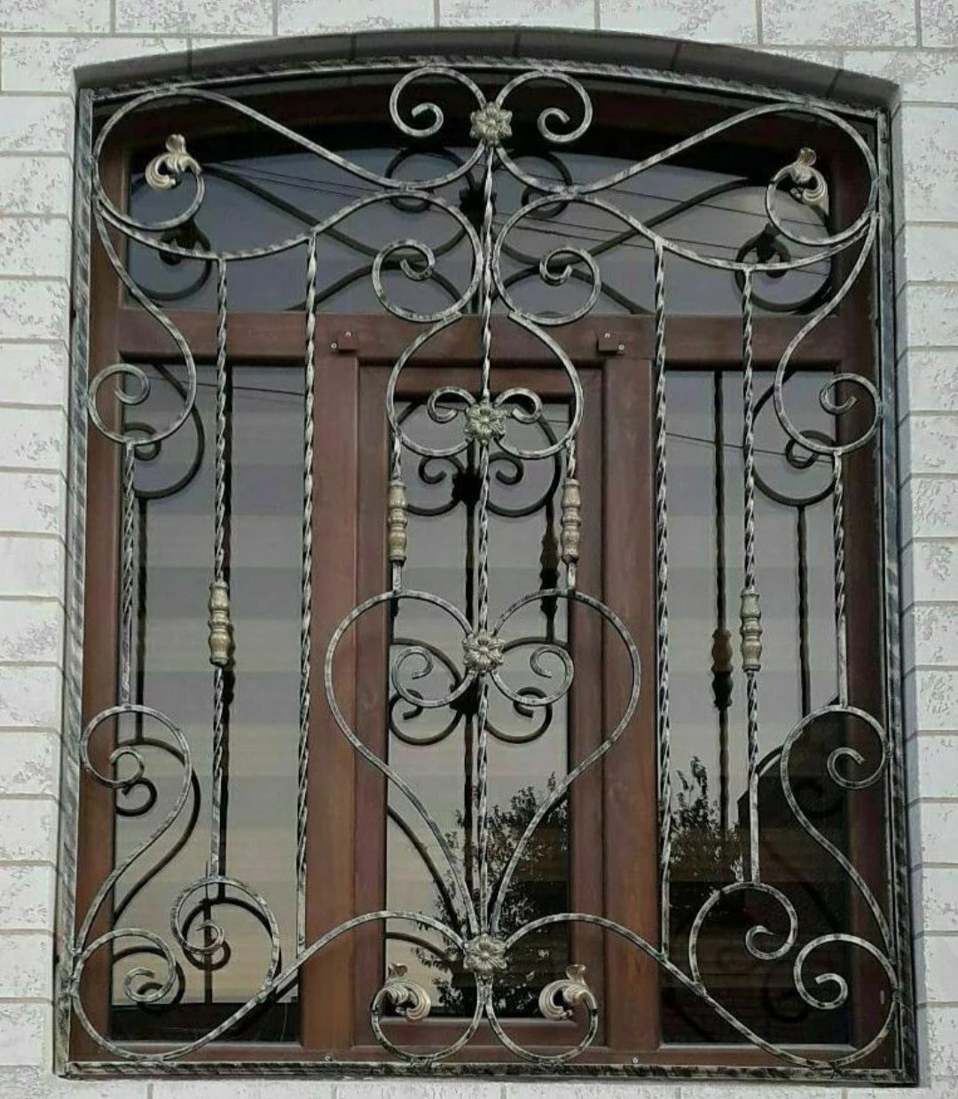 Решетки на окна, Panjalar Reshetki