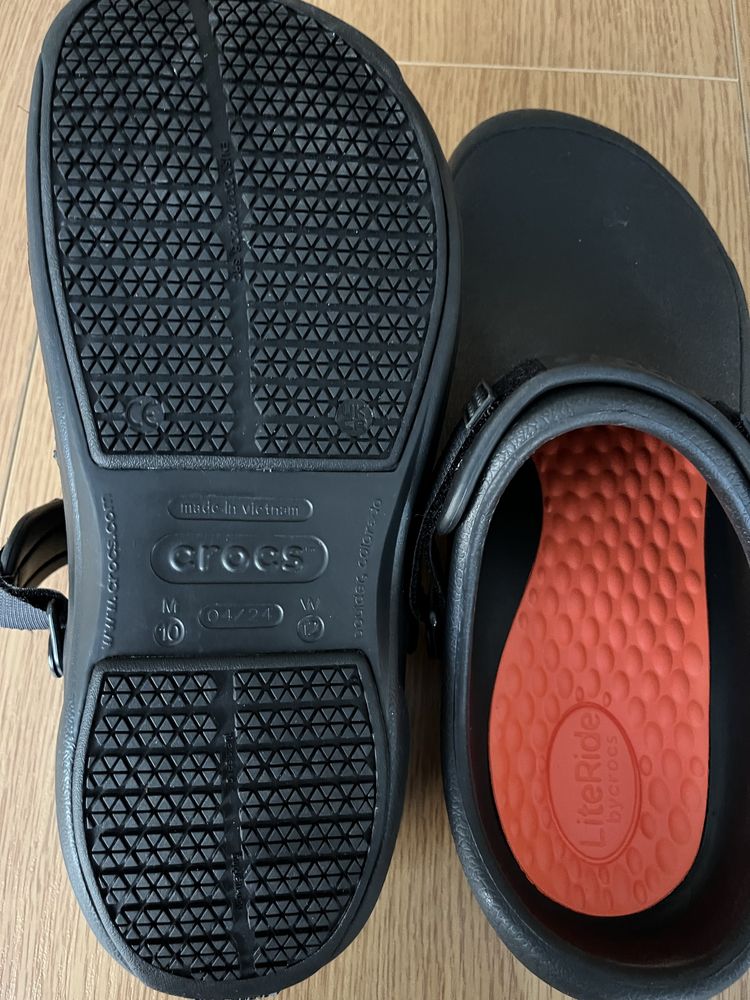 Crocs Чехли Bistro Pro Literide Clog