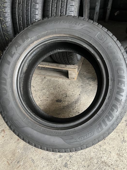 4 anvelope m+s 235/65/17 Goodyear 8 mm!