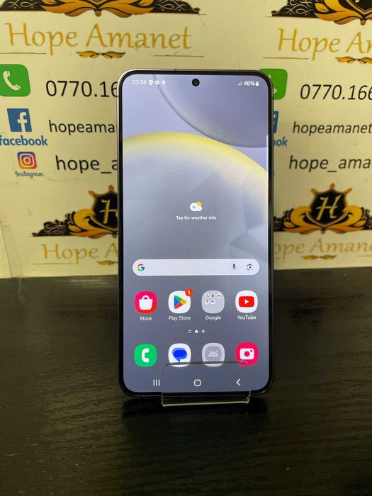 Hope Amanet P10/Samsung S24 ,128 GB /  FULL BOX