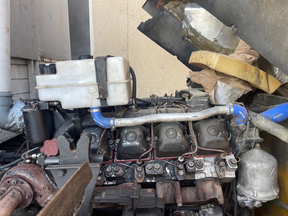 Мотор с коробкой