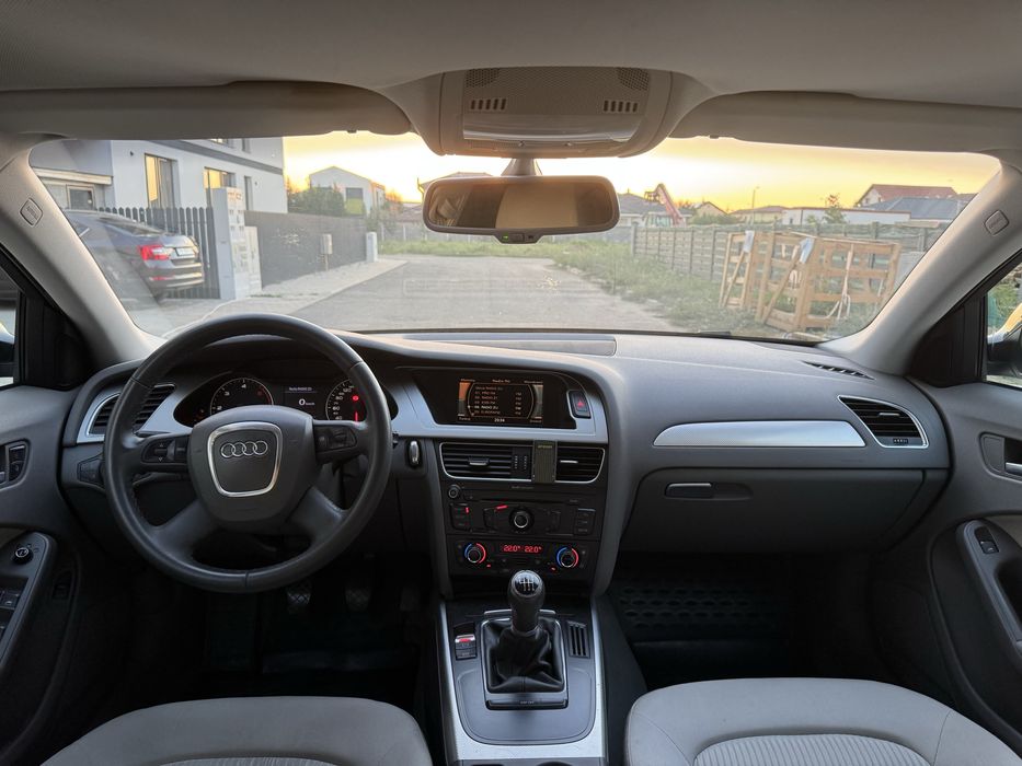 Audi A4 B8 2.0 TDI