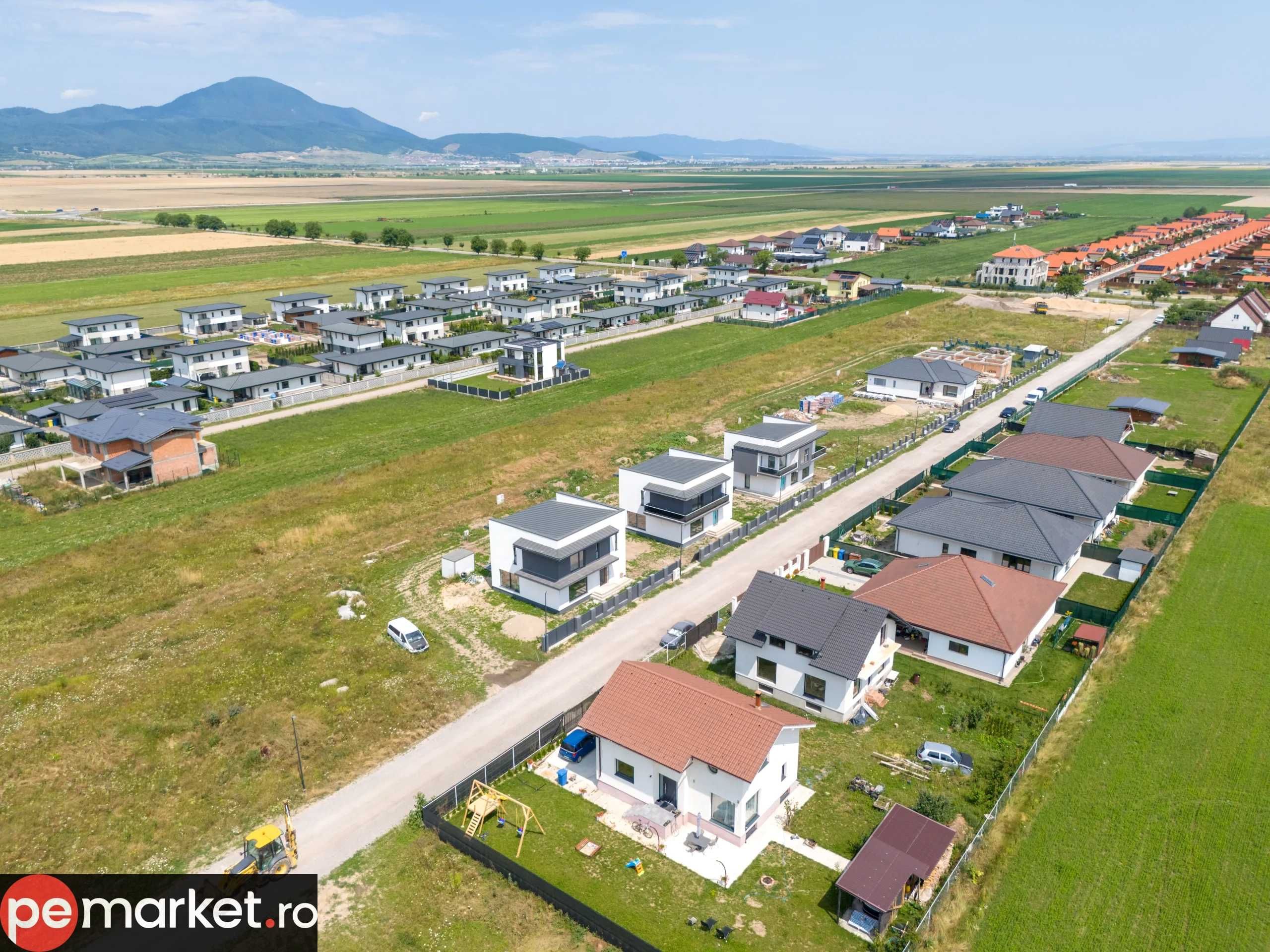 Casă individuală modernă, Cristian, Brașov – 180 mp utili, teren 560mp