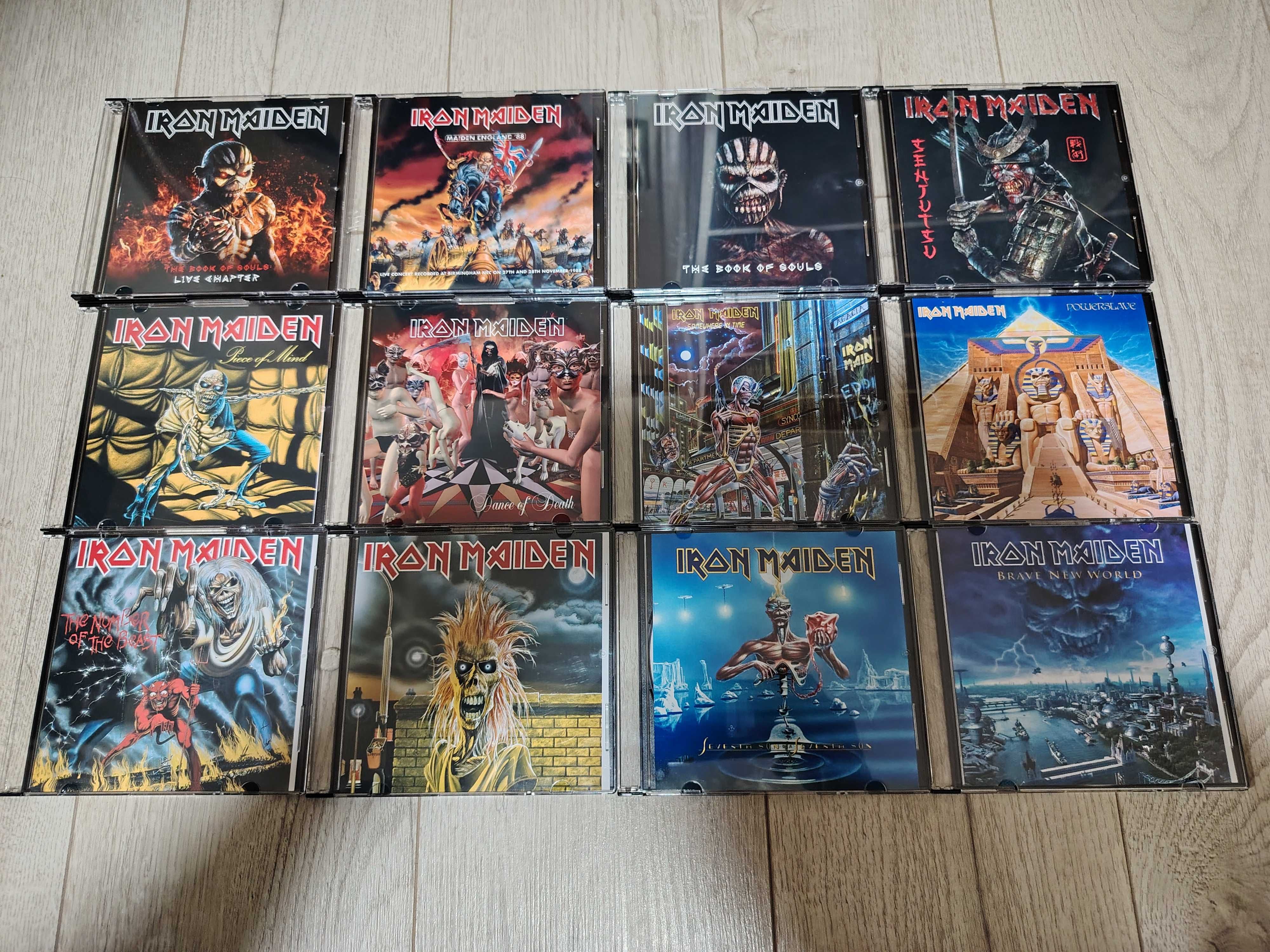 colectie cd audio Iron Maiden