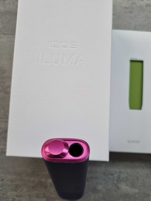 Iqos Iluma One editie limitata + 3 huse noi