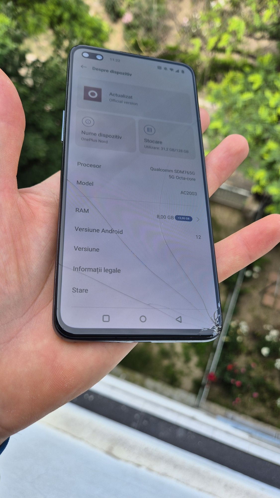 One Plus Nord - 128gb