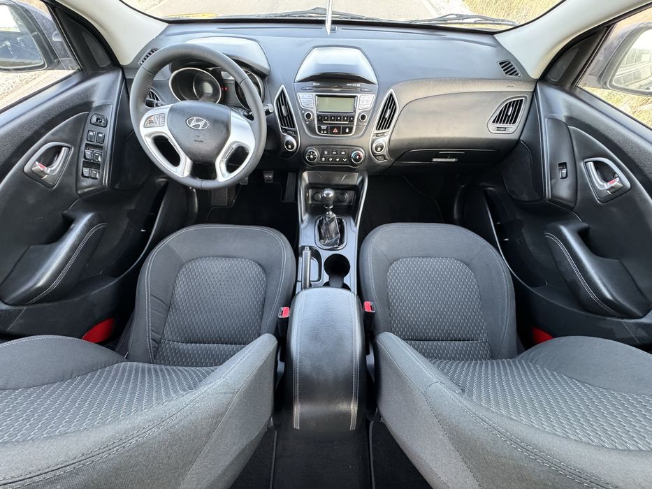 Hyundai IX 35 2.0 CRDi 136к.с 4WD / 4X4