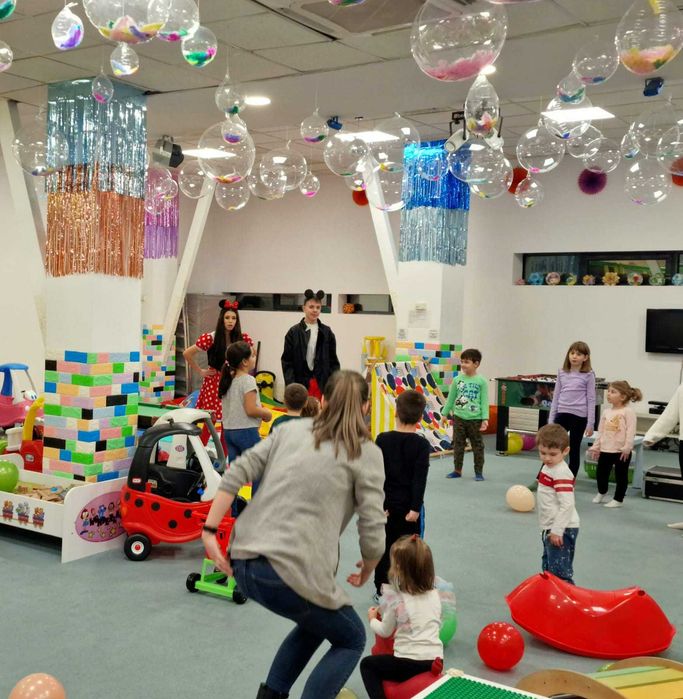 Animatori petreceri copii Bucuresti Sector 1 Vata de zahar si Popcorn