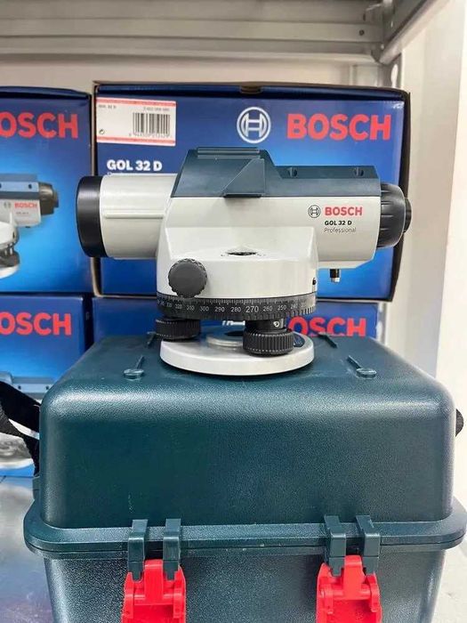 Оригинал BOSCH Оптический нивелир GOL 32D. Гарантия ва Сервис бор.