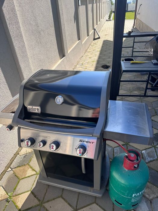 gratar weber spirit