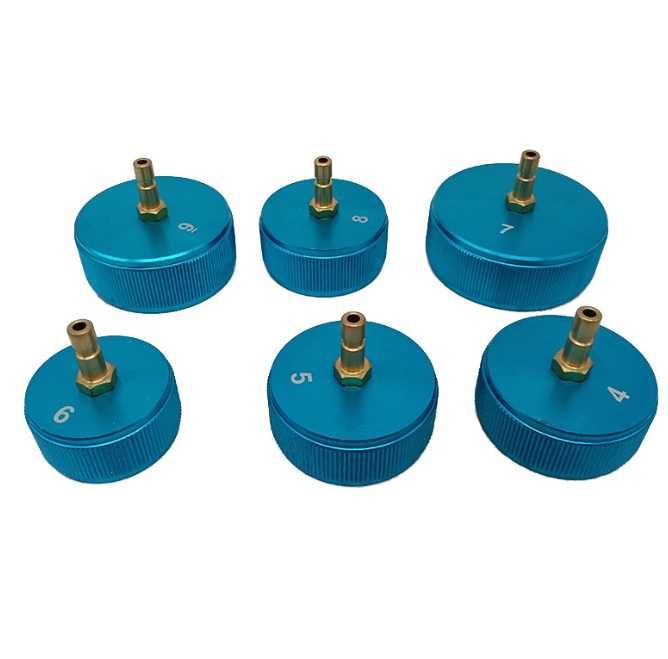 Tester verificare sistem racire camioane, 8 piese