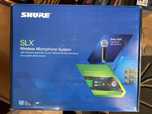 Продавам безжичен микрофон Shure SLX24 BETA 87a