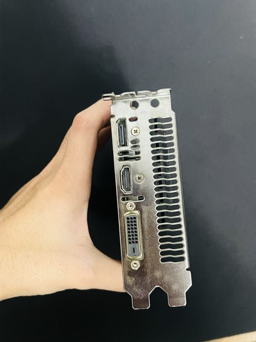 Продам видеокартy GTX1050 ti