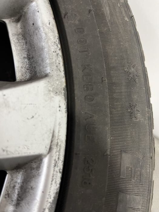 Джанти с гуми от хонда сивик 16цола