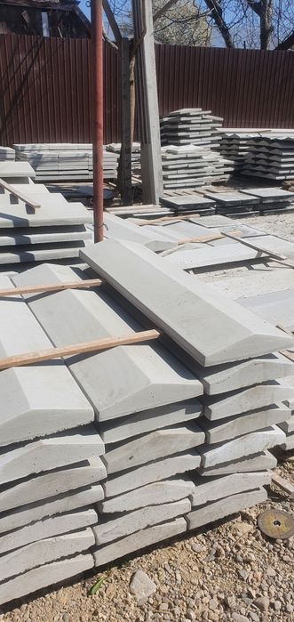 Capace de gard coame pălării borduri dale spalier stalpi