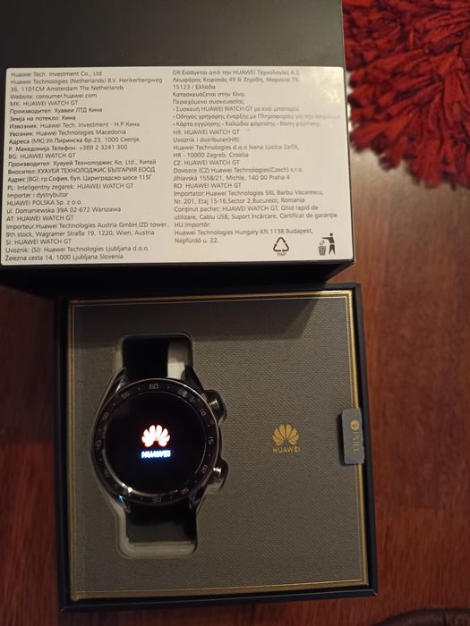 Smartwatch Huawei gt