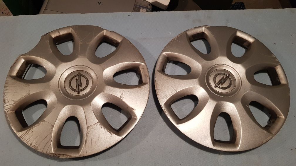 Оригинални тасове от VW- 14"/Opel- 15"/Рено- 14"
