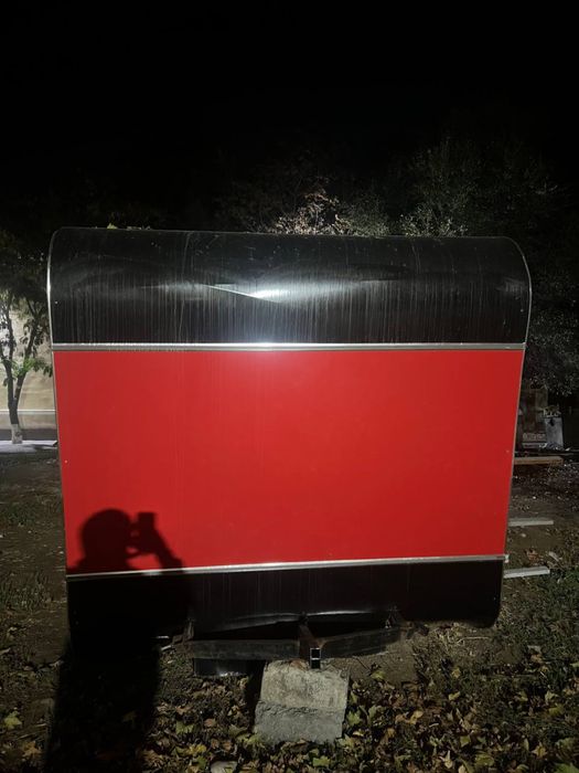 Будка на колёсах