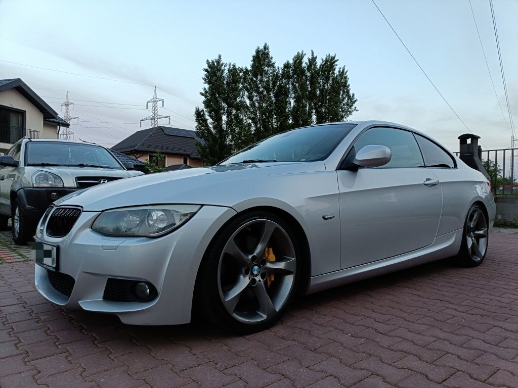 Bmw seria 3 320d e92 coupe lci