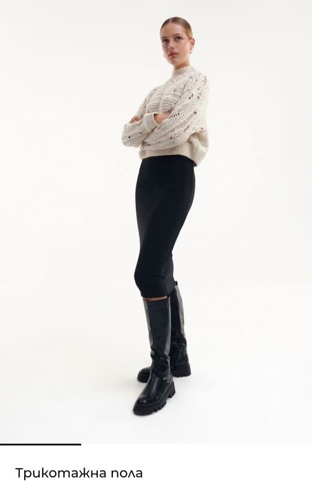 Трикотажна пола Reserved - XS