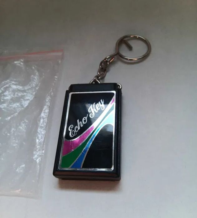 Breloc Echo Key,  vechi de colecție,funcționează la fluierat, Colectie