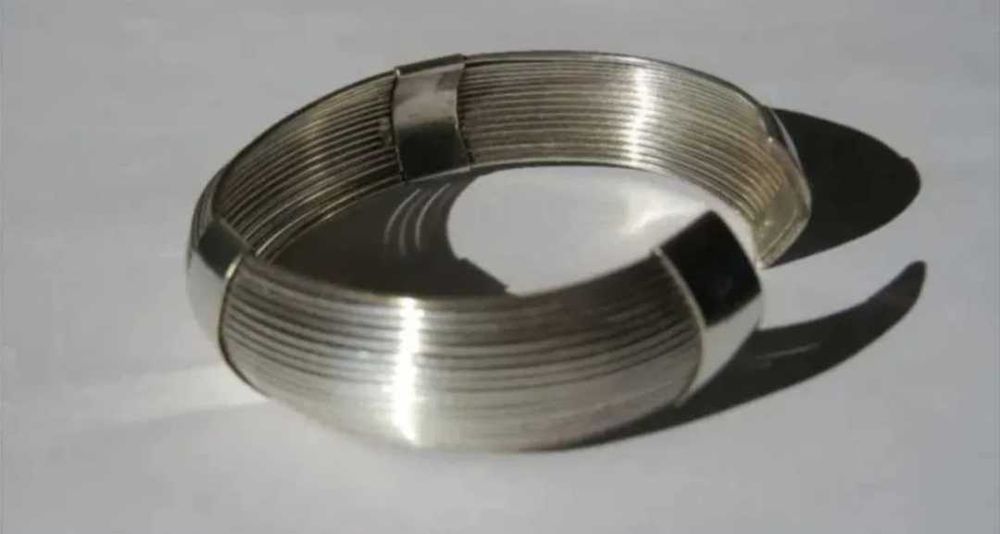 Bratara argint masiva