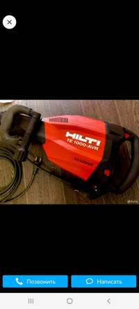 Отбойный молоток Hilti 1000 avr сотилади