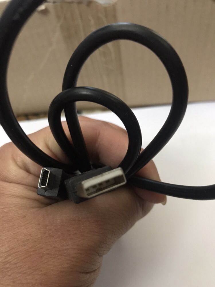 Кабель USB и сетевой