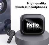 Casti wireless cu ecran