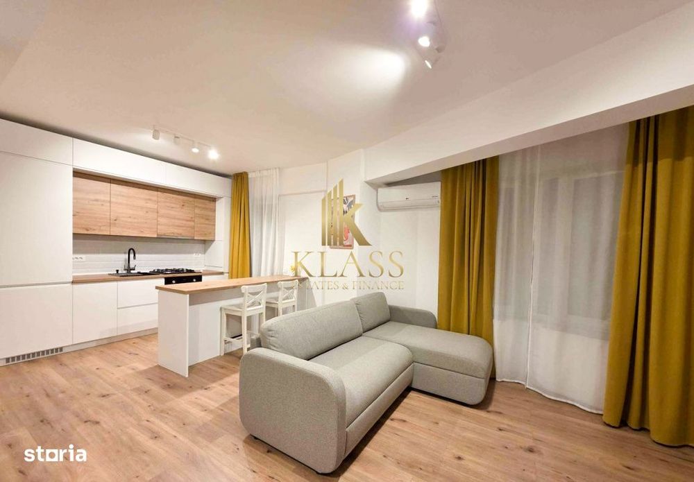 Apartament 2 camere Nicolae Grigorescu 3' Metrou Luminos Echipat Full