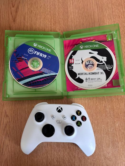 Controller Xbox serios x/s+doua jocuri