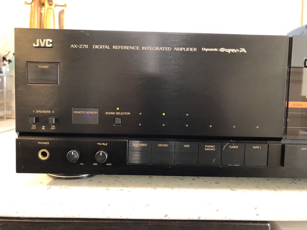 JVC AX-Z711bk DAC стерео