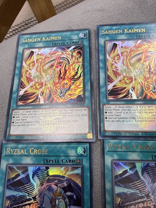 1x Carti Yu Gi Oh Mint WC 2025 Holo Logo