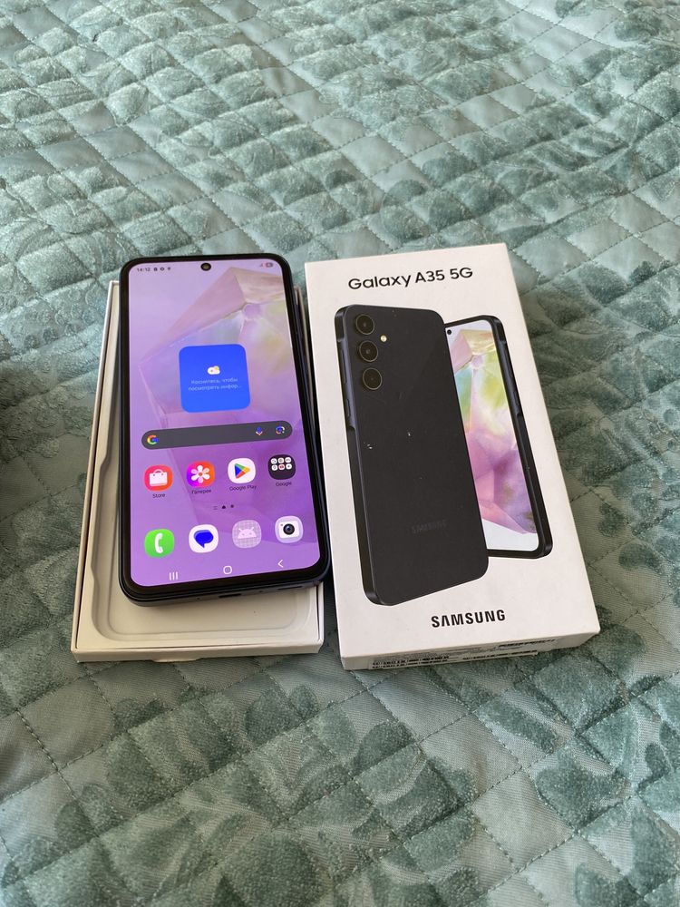 Samsung. A35 5G.   8/256