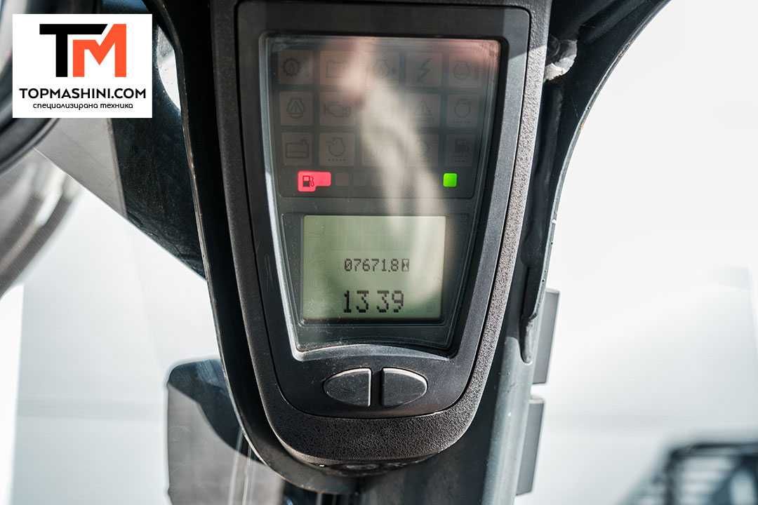 Газокар Linde H20T-01 (2015г)