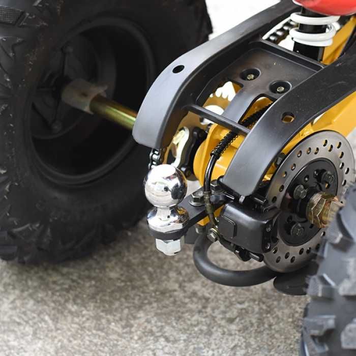 ПРОМОЦИЯ ATV BULLMAX POWERSPORT 150CC мощният мотор 2025г 8Гуми Теглич