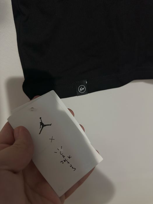 Tricou jordan x cactus jack x fragment marimea m