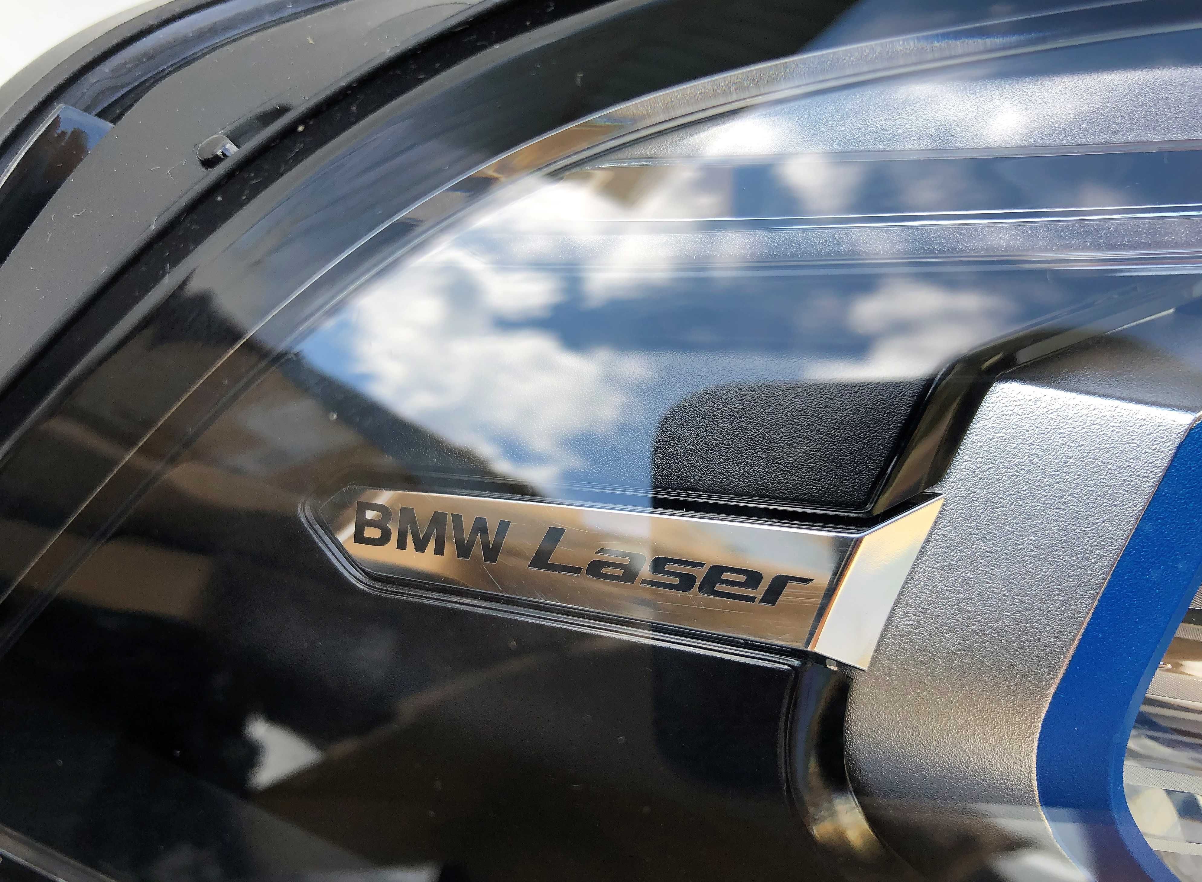 BMW X7 G07 set faruri laser far stanga dreapta kit airbag plansa bord