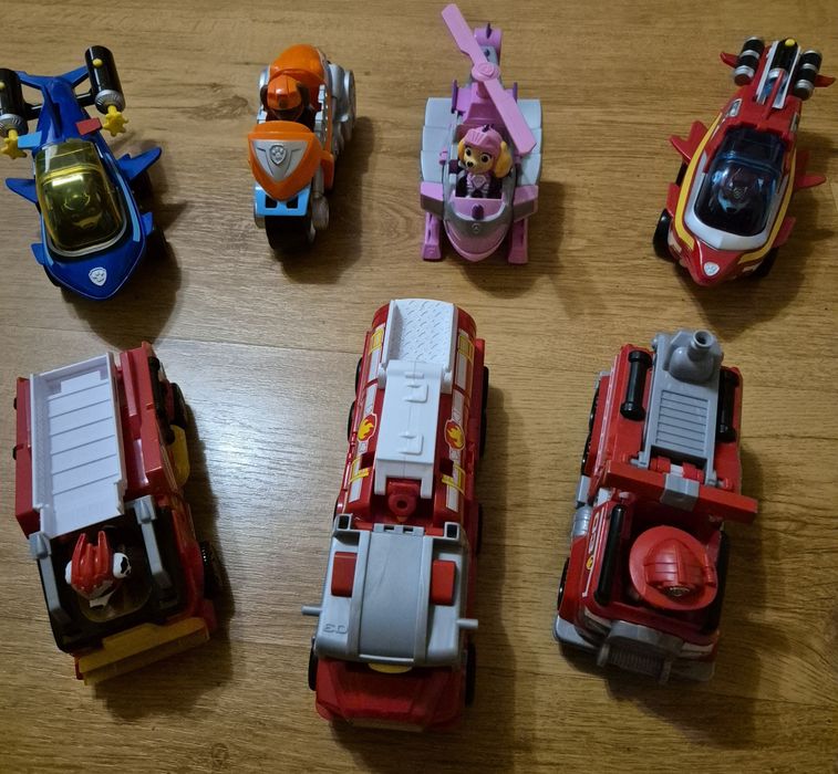 Personaje Paw Patrol pret pe buc